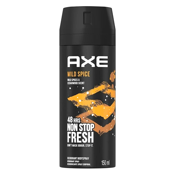 AXE BODY SPRAY 150ml - (WILD SPACE)