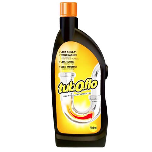 TUBOFLO ΥΓΡΟ ΑΠΟΦΡΑΚΤΙΚΟ 500ml