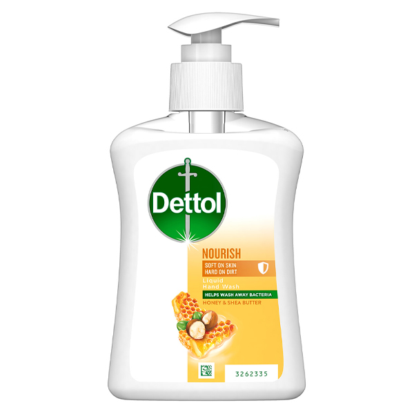 DETTOL ΚΡΕΜΟΣΑΠΟΥΝΟ 250ml - (ΜΕΛΙ)