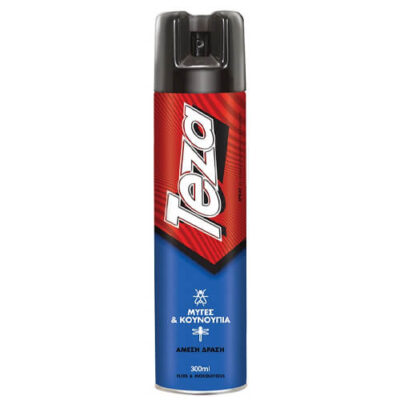 TEZA FIK SPRAY ΕΝΤΟΜΟΚΤΟΝΟ 300ml
