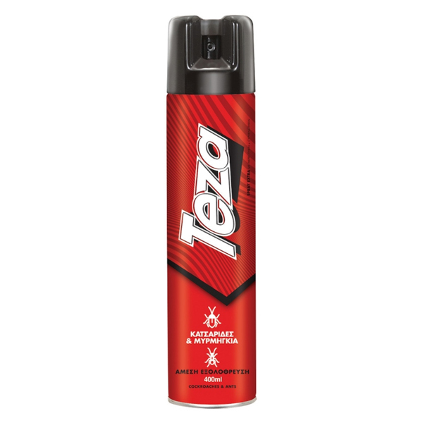TEZA CIK SPRAY ΚΑΤΣΑΡΙΔΕΣ ΚΑΙ ΜΥΡΜΗΓΚΙΑ 400ml