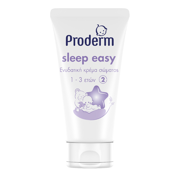 PRODERM ΕΝΥΔΑΤΙΚΗ ΚΡΕΜΑ 150ml - (1-3 ΕΤΩΝ) SLEEP EASY
