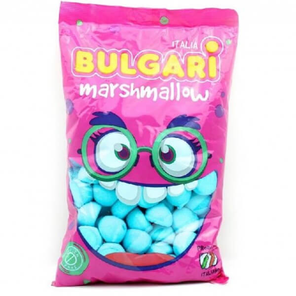 BULGARI GOLF MARSHMALLOWS 900gr. - (ΓΑΛΑΖΙΟ) (ΜΟΥΡO)