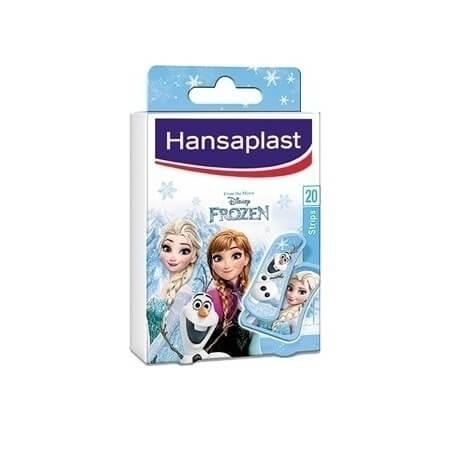 HANSAPLAST JUNIOR 20τεμ. - (FROZEN)