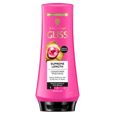 GLISS CONDITIONER 200ml - (SUPREME LENGTH)