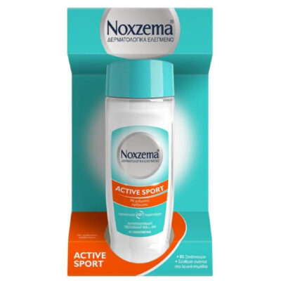 NOXZEMA ROLL-ΟΝ 50ml - MEN (ACTIVE SPORT) (ΓΥΑΛΙΝΟ)