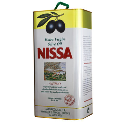 NISSA ΕΞΑΙΡΕΤΙΚΑ ΠΑΡΘΕΝΟ ΕΛΑΙΟΛΑΔΟ 4lit
