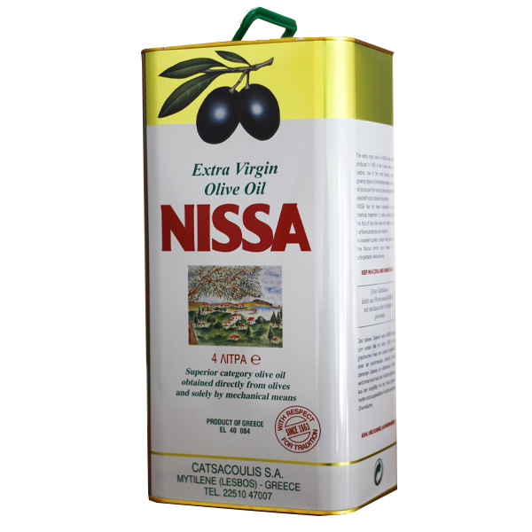 NISSA ΕΞΑΙΡΕΤΙΚΑ ΠΑΡΘΕΝΟ ΕΛΑΙΟΛΑΔΟ 4lit