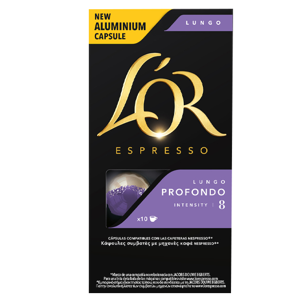 LOR CAPS ESPRESSO LUNGO (10τεμ.) - (PROFONDO)