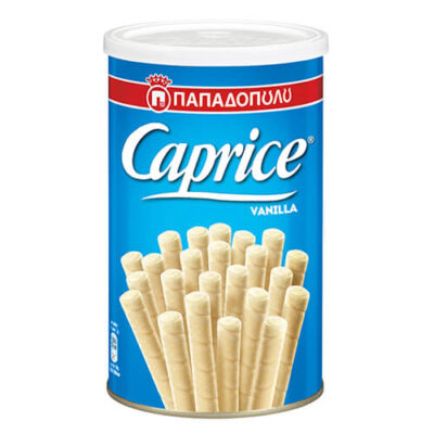 ΠΑΠΑΔΟΠΟΥΛΟΥ CAPRICE 250gr. - (VANILLA)