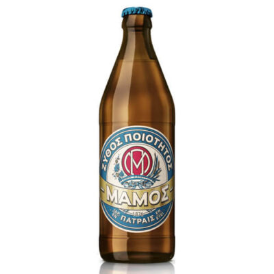 ΜΑΜΟΣ ΜΠΥΡΑ 500ml vol 5% - (ΦΙΑΛΗ)