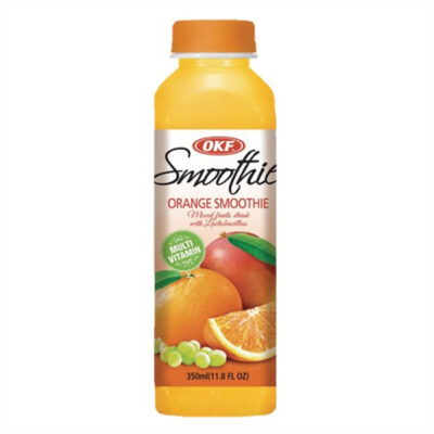 OKF SMOOTHIE MIXED FRUITS 350ml - (ORANGE)