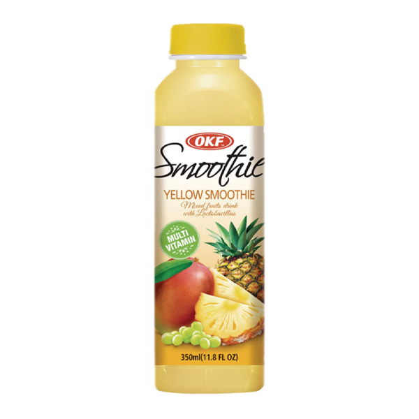 OKF SMOOTHIE MIXED FRUITS 350ml - (YELLOW)