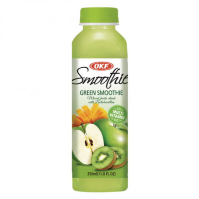OKF SMOOTHIE MIXED FRUITS 350ml - (GREEN)