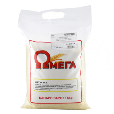 ΩΜΕΓΑ ΡΥΖΙ 5kg - (ΓΛΑΣΣΕ) (ΕΓΧΩΡΙΟ)