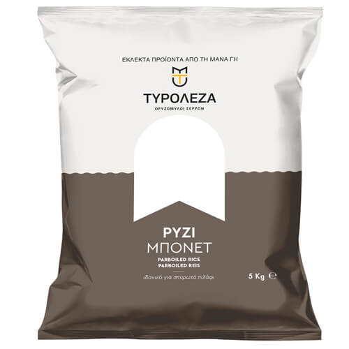 ΤΥΡΟΛΕΖΑ ΡΥΖΙ 5kg - (ΜΠΟΝΕΤ)