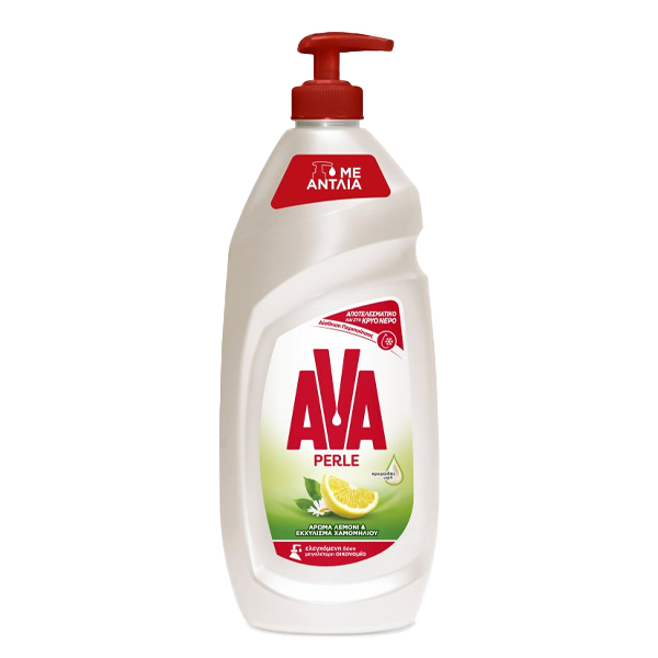 AVA PERLE ΠΙΑΤΩΝ  650ml - (ΧΑΜΟΜΗΛΙ ΚΑΙ ΛΕΜΟΝΙ) - (ΑΝΤΛΙΑ)