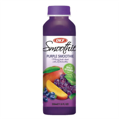OKF SMOOTHIE MIXED FRUITS 350ml - (PURPLE)