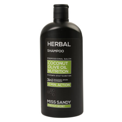 MISS SANDY ΣΑΜΠΟΥΑΝ 750ml - (HERBAL COCONUT OLIVE OIL)