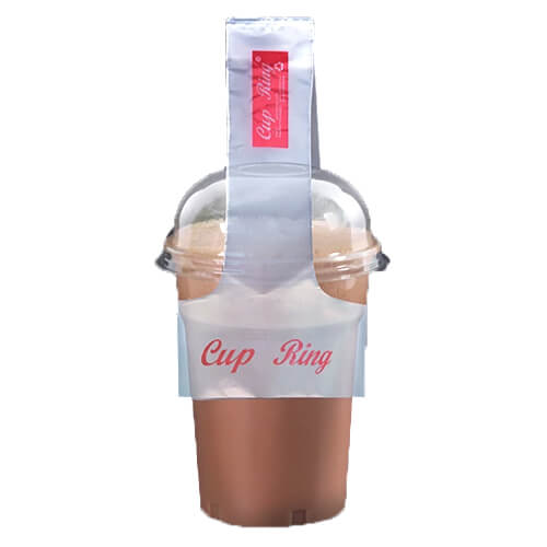 ΣΑΚΟΥΛΑ ΠΟΤΗΡΟΘΗΚΗ 1 ΘΕΣΗΣ (1000τεμ.) CUP RING - (10x100τεμ.)