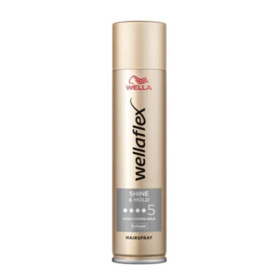 WELLAFLEX ΛΑΚ 250ml (No5) - (SHINE ΚΑΙ HOLD)