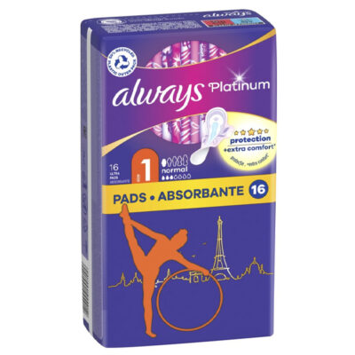 ALWAYS ΣΕΡΒΙΕΤΕΣ ULTRA PLATINUM 16τεμ. - (NORMAL)