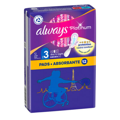 ALWAYS ΣΕΡΒΙΕΤΕΣ ULTRA PLATINUM 12τεμ. - (NIGHT)