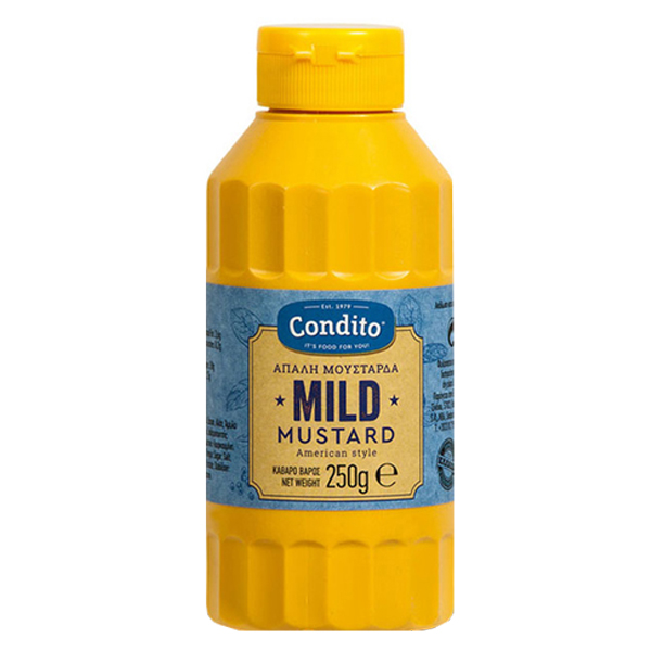 CONDITO ΜΟΥΣΤΑΡΔΑ 250gr. - (AMERICAN STYLE ΑΠΑΛΗ)