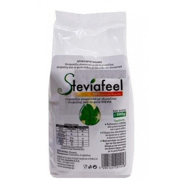 STEVIA FEEL ΓΛΥΚΑΝΤΙΚΟ 500gr.