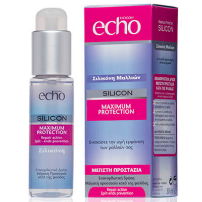 FARCOM ECHO ΕΠΑΝΟΡΘΩΤΙΚΟ ΕΛΑΙΟ ΣΙΛΙΚΟΝΗΣ 100gr.