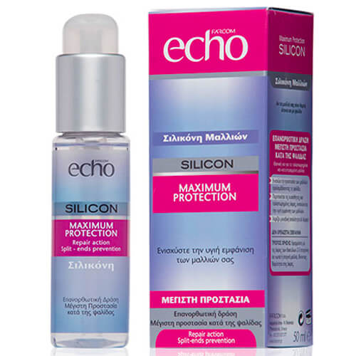 FARCOM ECHO ΕΠΑΝΟΡΘΩΤΙΚΟ ΕΛΑΙΟ ΣΙΛΙΚΟΝΗΣ 100gr.