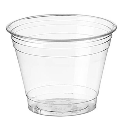 ΠΟΤΗΡΙ - ΜΠΩΛ ΔΙΑΦΑΝΕΣ PET 255ml (9oz) - (50τεμ.) (MG - 009)