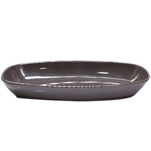 ΠΙΑΤΕΛΙΤΣΑ PC ΠΑΡΑΛ/ΜΗ (17cm) - (ΓΚΡΙ ΑΝΟΙΧΤΟ) (04-078)