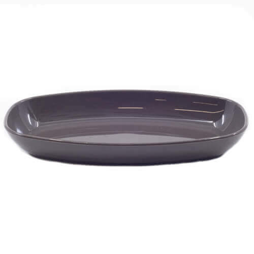 ΠΙΑΤΕΛΙΤΣΑ PC ΠΑΡΑΛ/ΜΗ (17cm) - (ΚΑΦΕ) (04-080)