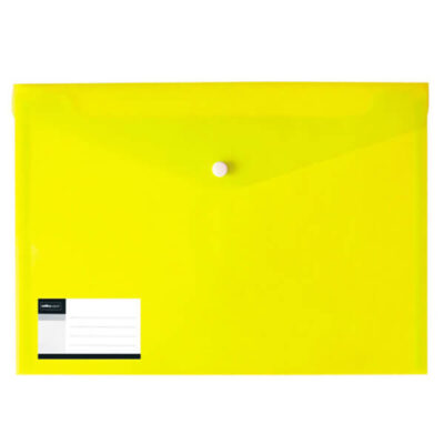 ΦΑΚΕΛΟΣ ΚΟΥΜΠΙ Α4 ΜΕ ΕΤΙΚΕΤΑ - (ΔΙΑΦΟΡΑ ΧΡΩΜΑΤΑ)