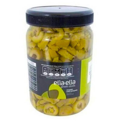 ΛΑΔΑΣ ΕΛΙΕΣ ΠΡΑΣΙΝΕΣ ΡΕΤ 1kg - (ΡΟΔΕΛΑ)
