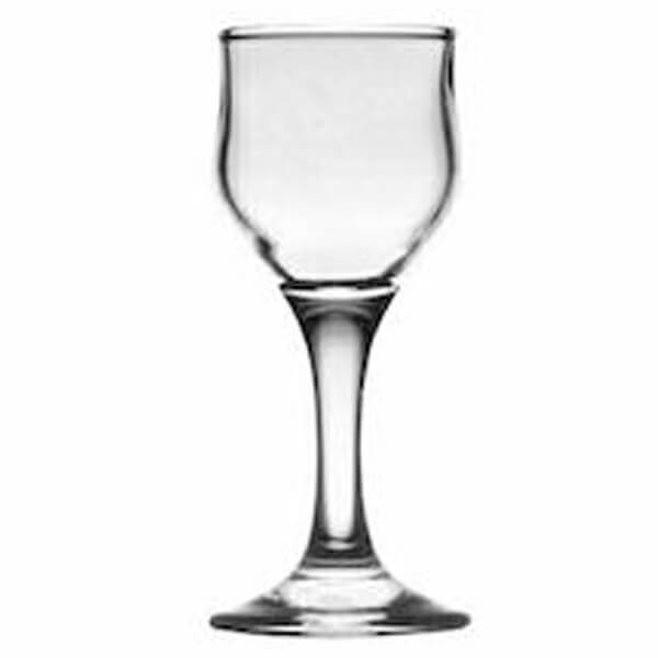 UNIGLASS (95502) ΠΟΤΗΡΙ ΓΥΑΛΙΝΟ ΛΙΚΕΡ KOUROS 6cl - (12τεμ.)