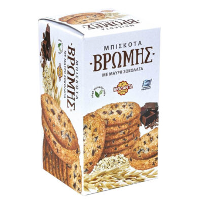 ΒΙΟΛΑΝΤΑ ΜΠΙΣΚΟΤΑ ΒΡΩΜΗΣ 200gr. - (ΜΑΥΡΗ ΣΟΚΟΛΑΤΑ)