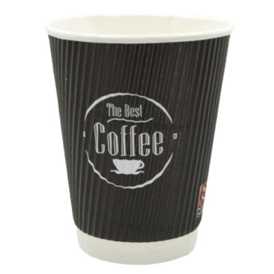 ΠΟΤΗΡΙ ΧΑΡΤΙΝΟ RIPPLE BEST COFFEE (8οz) - (25τεμ.)