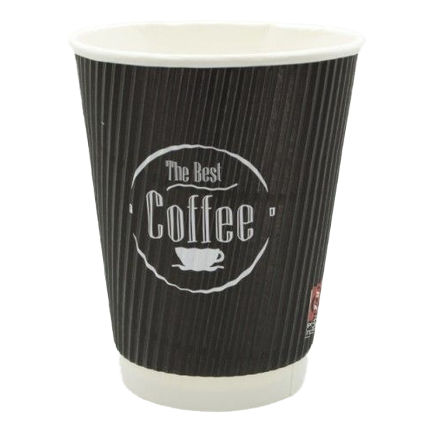 ΠΟΤΗΡΙ ΧΑΡΤΙΝΟ RIPPLE BEST COFFEE (8οz) - (25τεμ.)