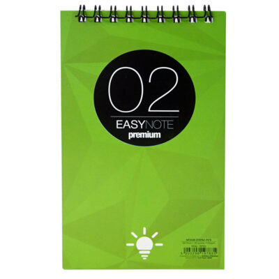EASY NOTE ΜΠΛΟΚ ΣΠΙΡΑΛ 50Φ - (ΡΙΓΕ) (02)