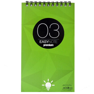 EASY NOTE ΜΠΛΟΚ ΣΠΙΡΑΛ 50Φ - (ΡΙΓΕ) (03)