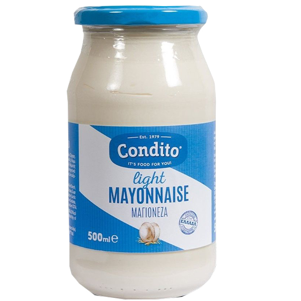 CONDITO ΜΑΓΙΟΝΕΖΑ  500ml - (LIGHT)