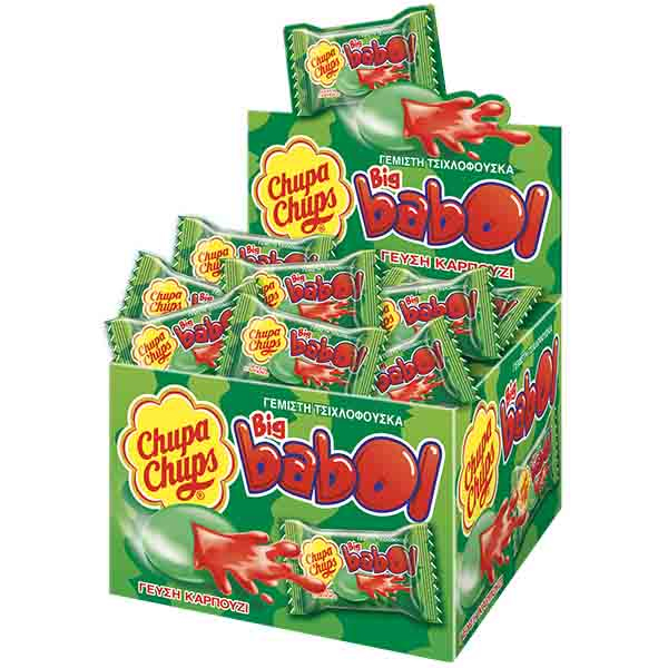 BIG BABOL MINI (60x6gr.) - (ΚΑΡΠΟΥΖΙ)