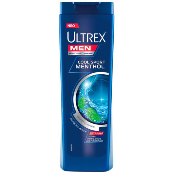 ULTREX ΣΑΜΠΟΥΑΝ 360ml - (COOL SPORT)