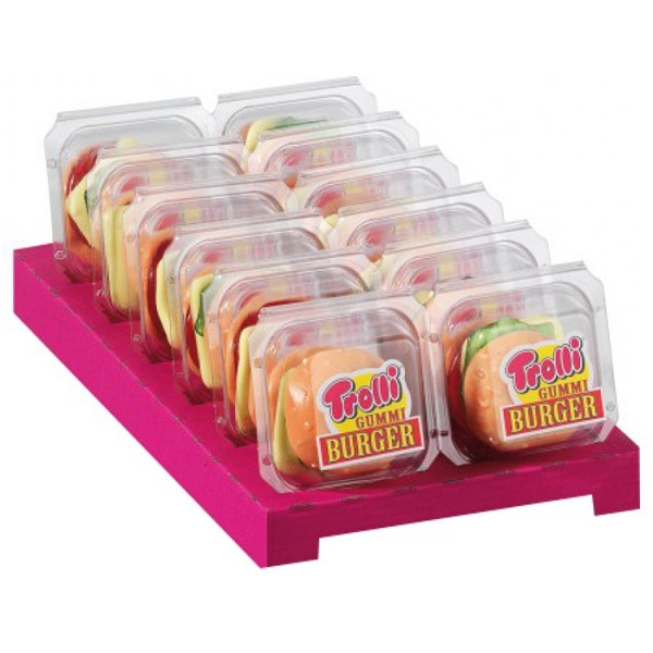 TROLLI ΖΑΧΑΡΩΤΑ XXL BURGER (12x50gr)