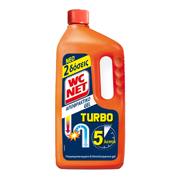 WC NET GEL ΑΠΟΦΡΑΚΤΙΚΟ TURBO  1 lit.