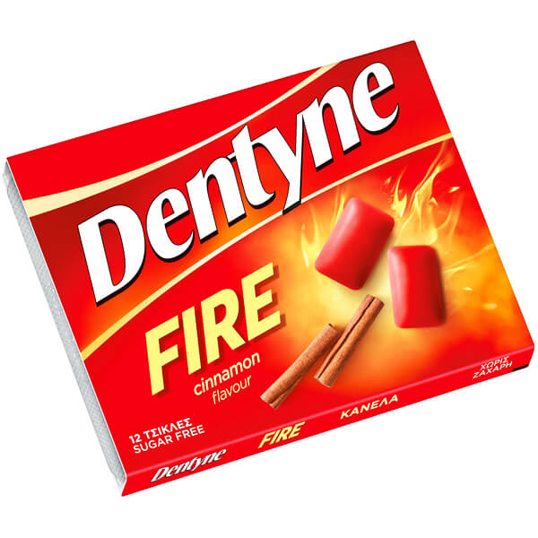 DENTYNE FIRE (14x16.8gr.) - (ΚΑΝΕΛΑ)