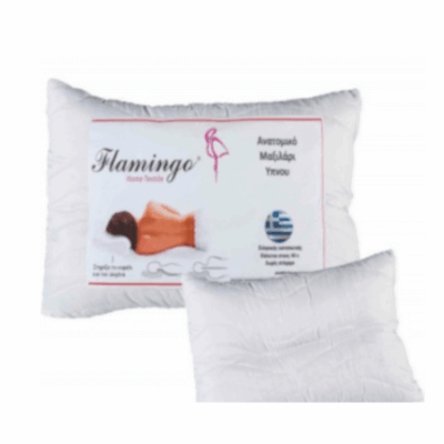 FLAMINGO ΜΑΞΙΛΑΡΙ ΥΠΝΟΥ MICROFIBRA (50x70cm)