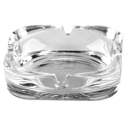 UNIGLASS (60075) ΣΤΑΧΤΟΔΟΧΕΙΟ ΓΥΑΛ. ΤΕΤΡΑΓΩΝΟ 102mm - (24τεμ.)